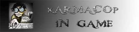 Karmacop In-Game